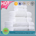 luxury hotel bathroom 100% cotton towels bath set / bath towels